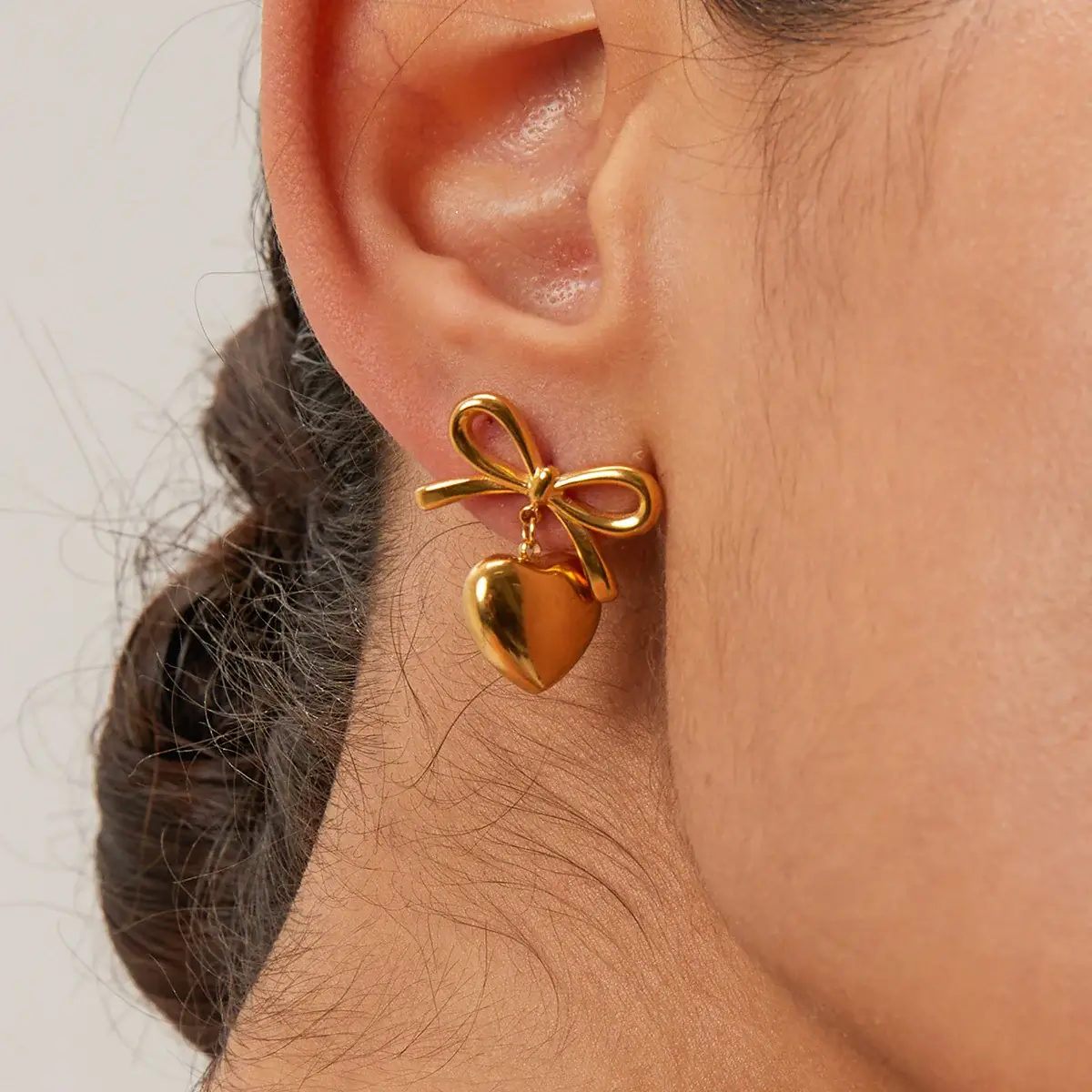 Bow Love Earrings