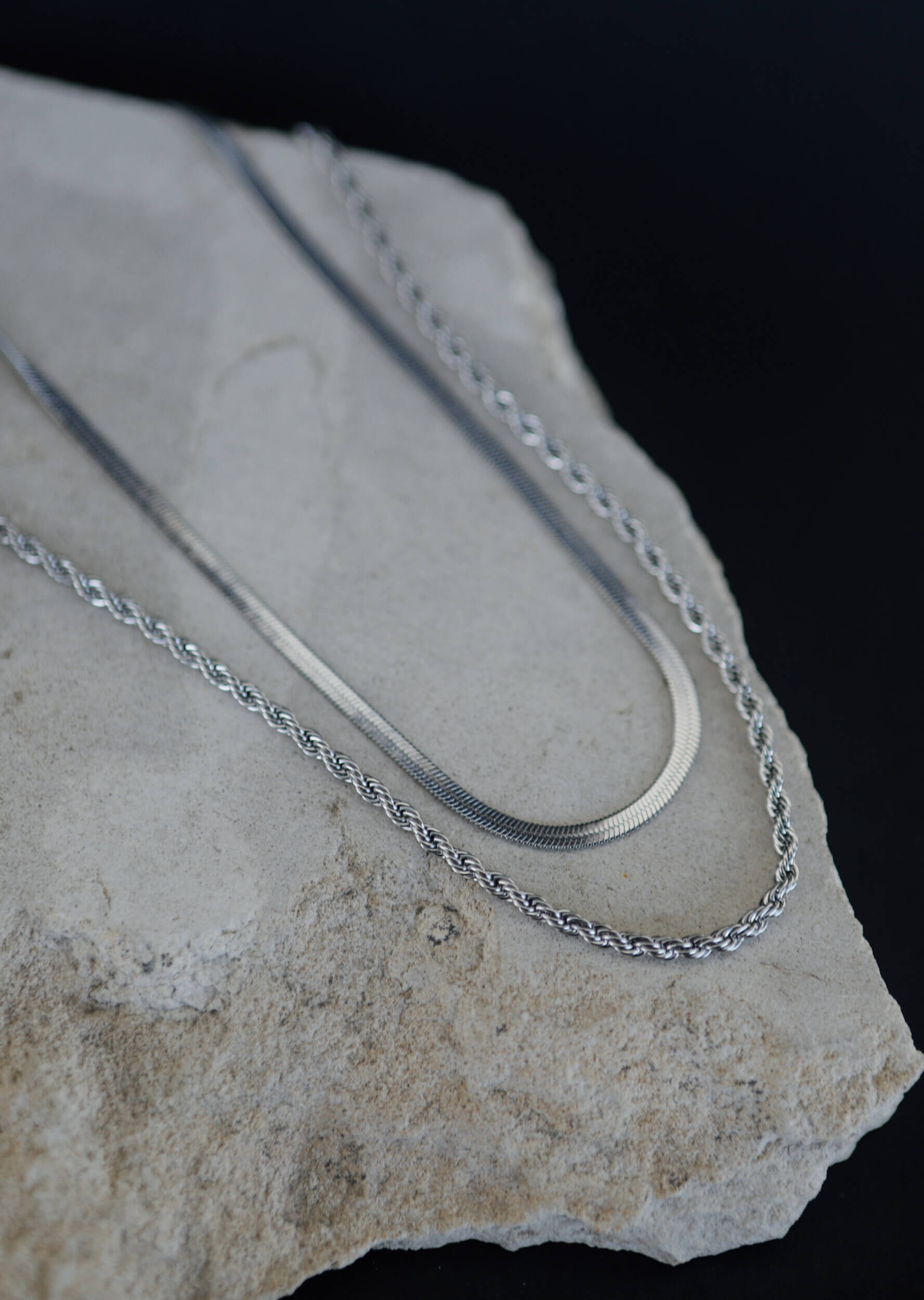 Soren Double Chain Necklace