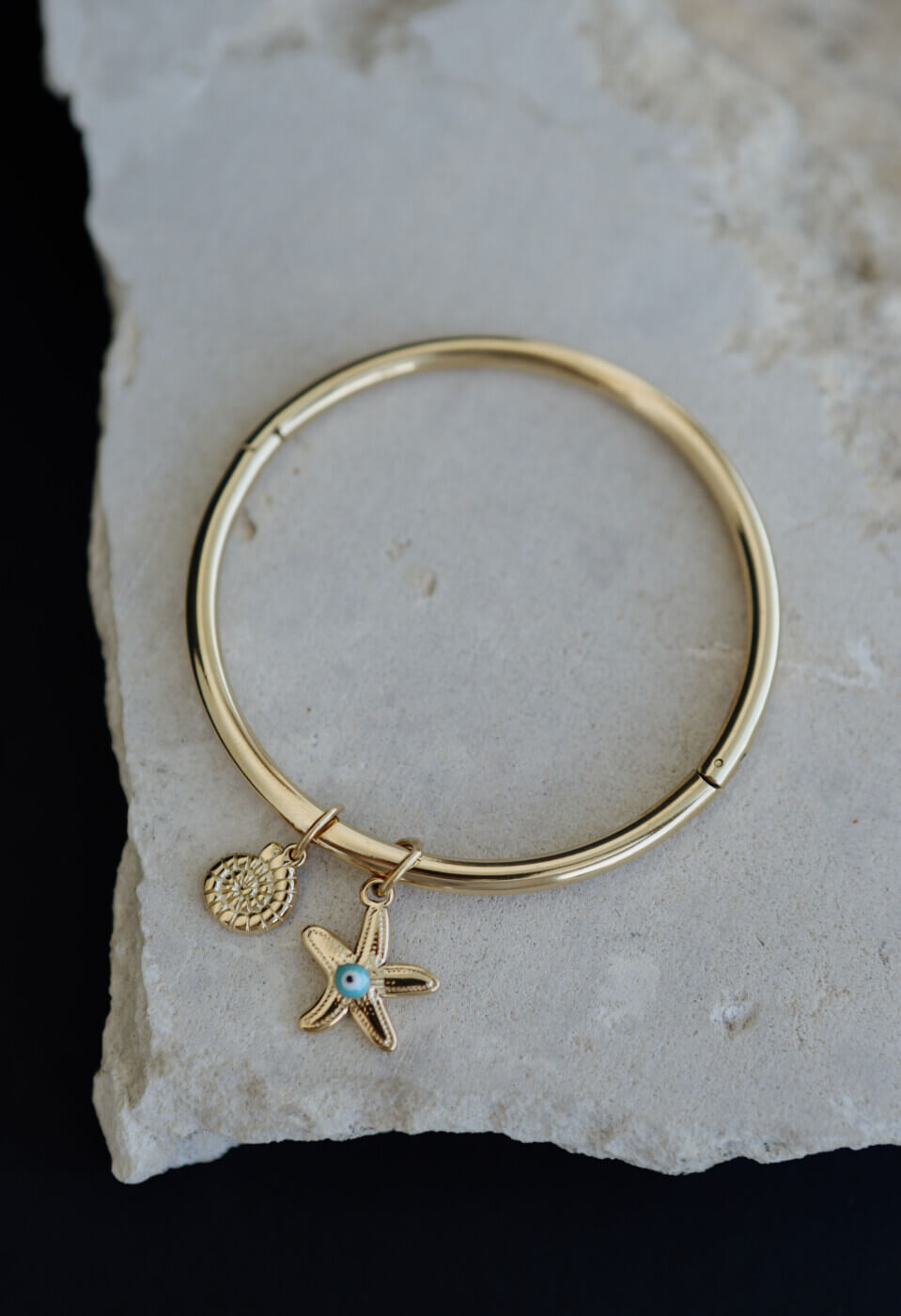 Starfish Charm Bracelet