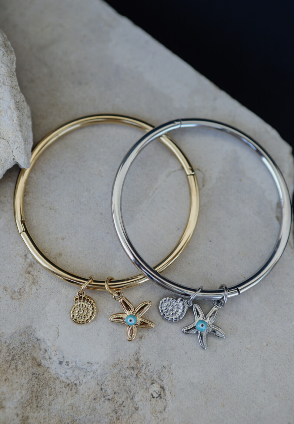 Starfish Charm Bracelet