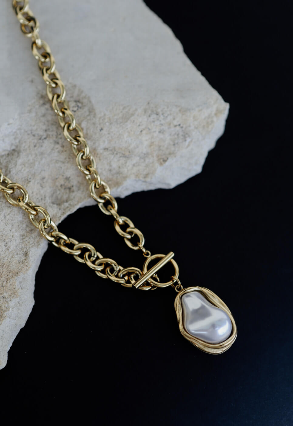 Corfu Pearl Necklace