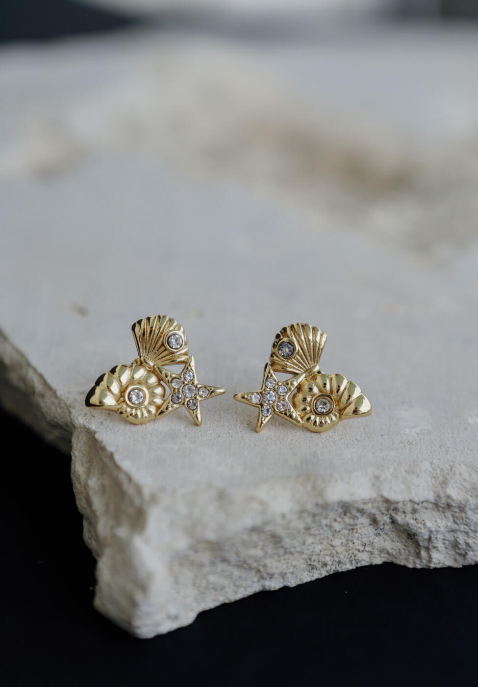 Tilos Zirgon Earrings