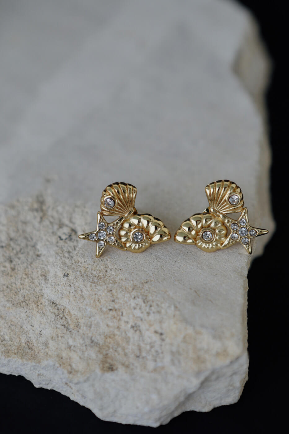 Tilos Zirgon Earrings