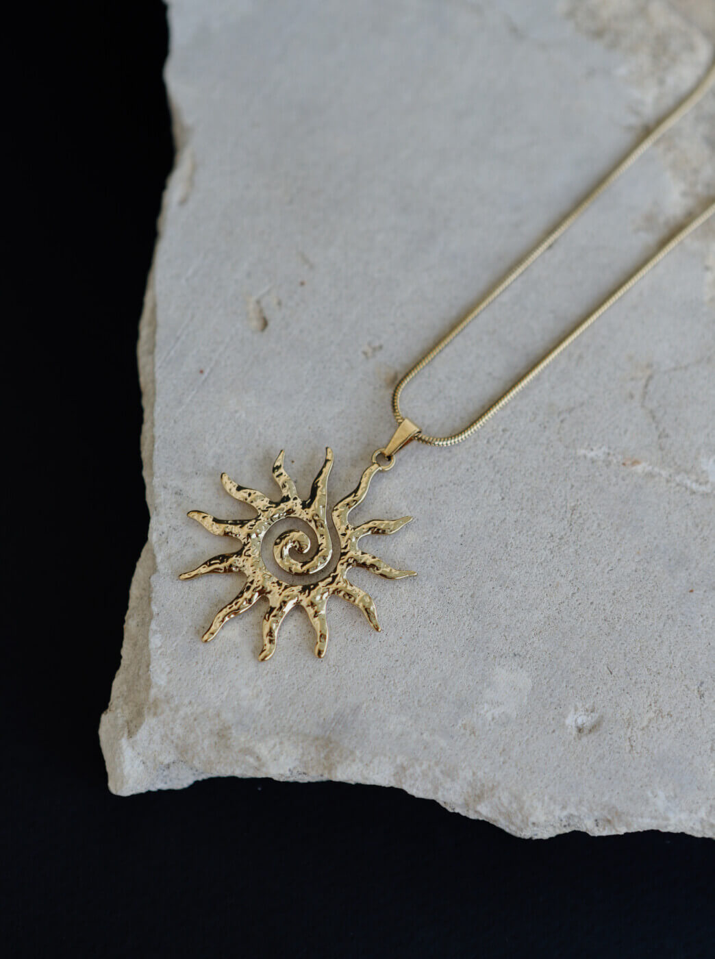 Sunrise Necklace