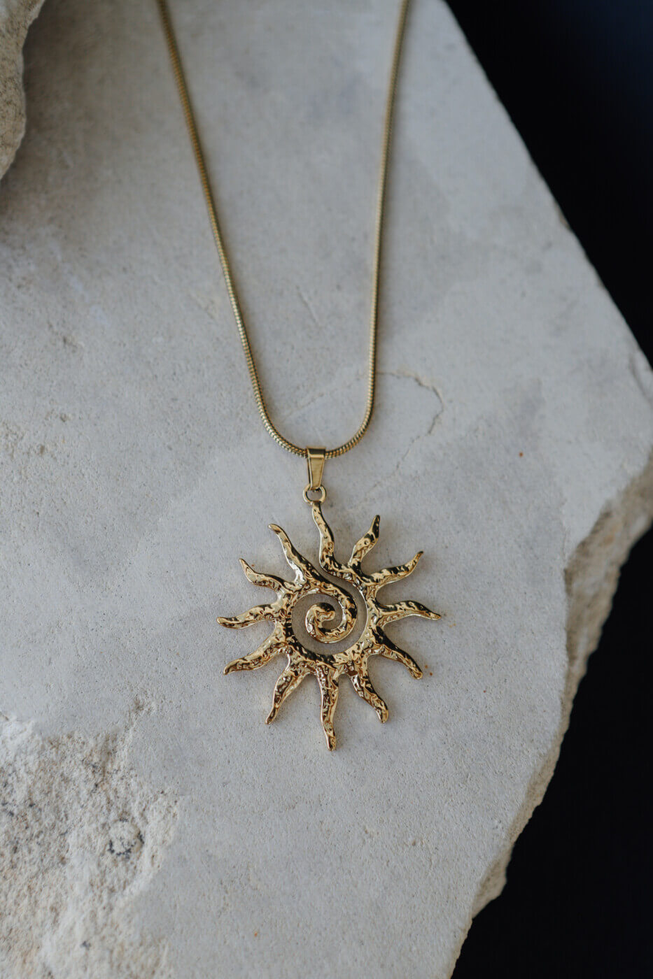Sunrise Necklace