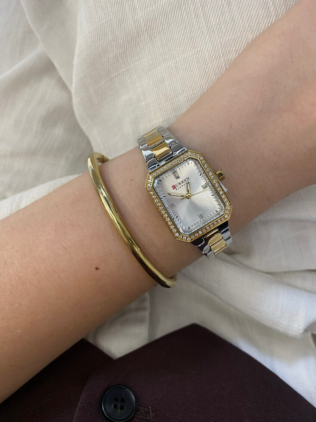 Duotone Vintage Watch