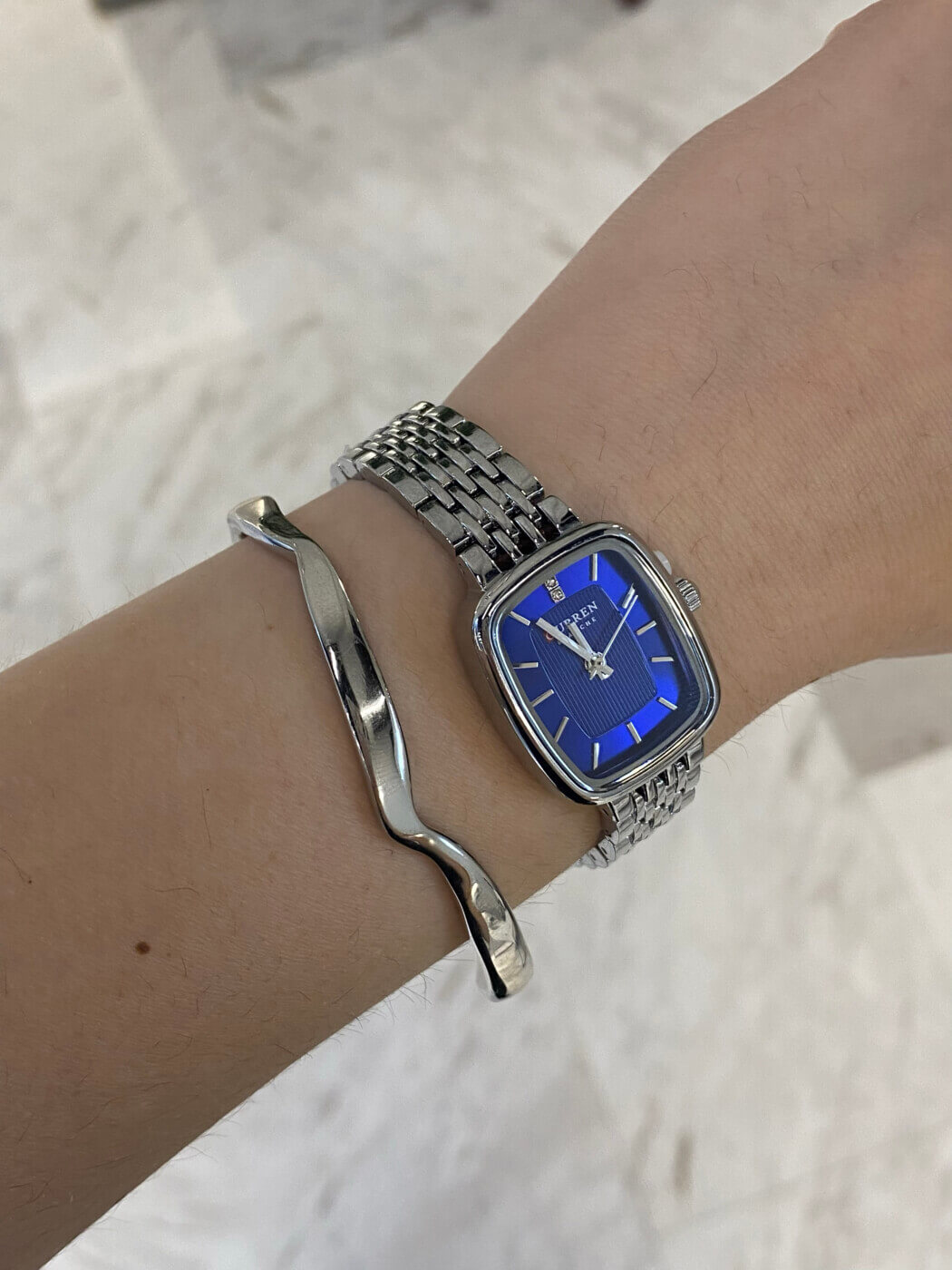 Cobalt Vintage Watch