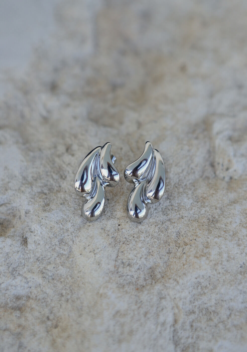 Triple Drop Earrings