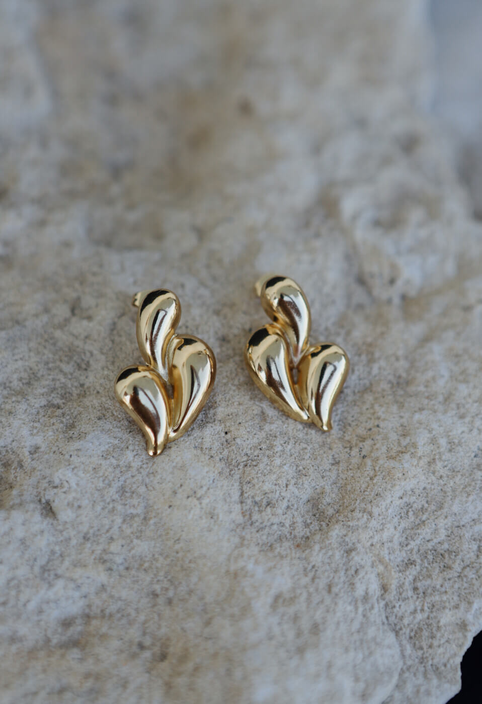 Triple Drop Earrings