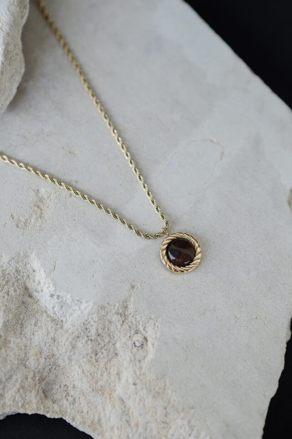 Mocha Necklace