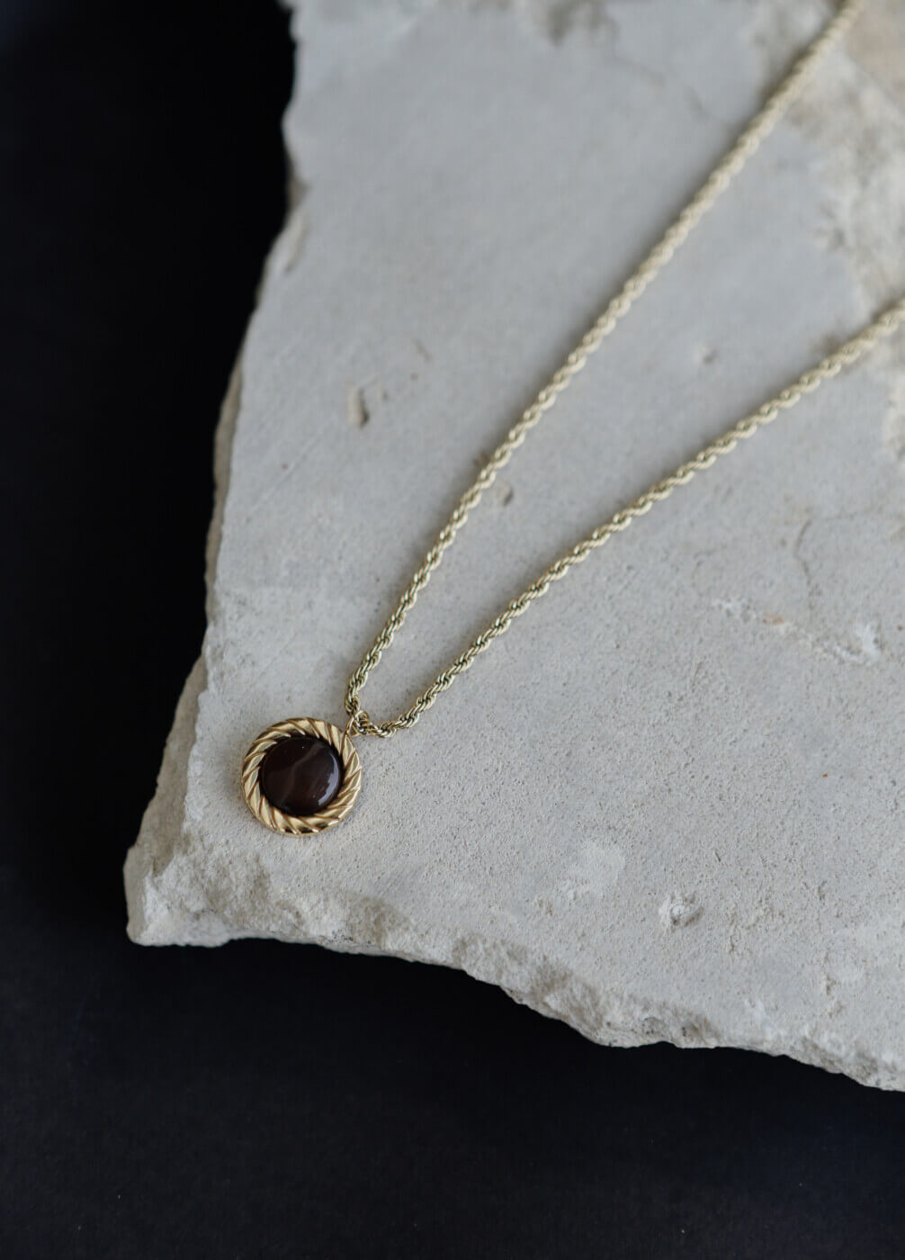 Mocha Necklace