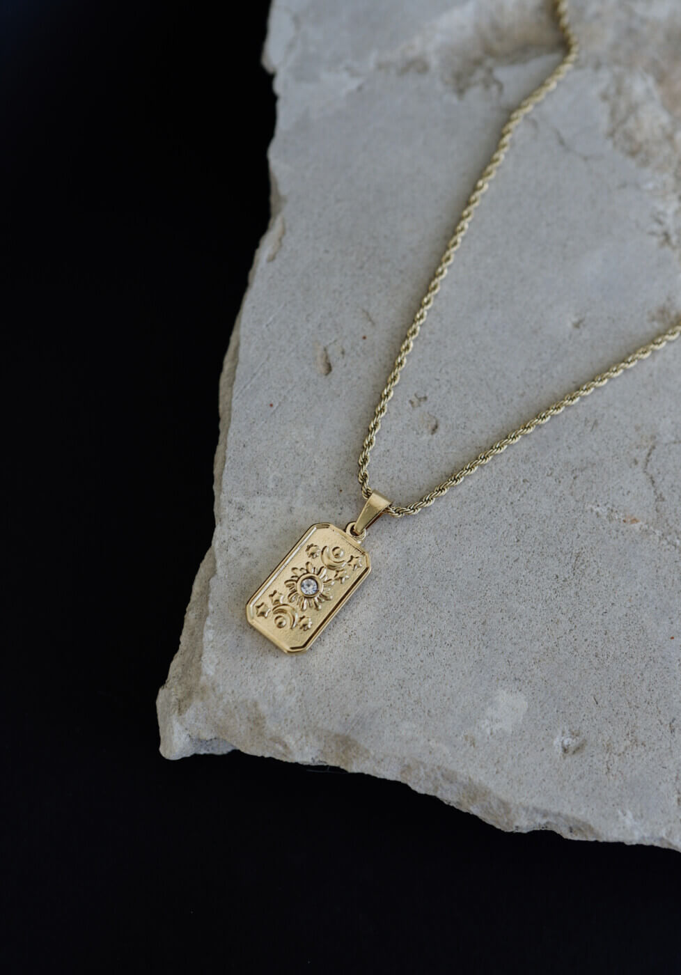 Surya Necklace