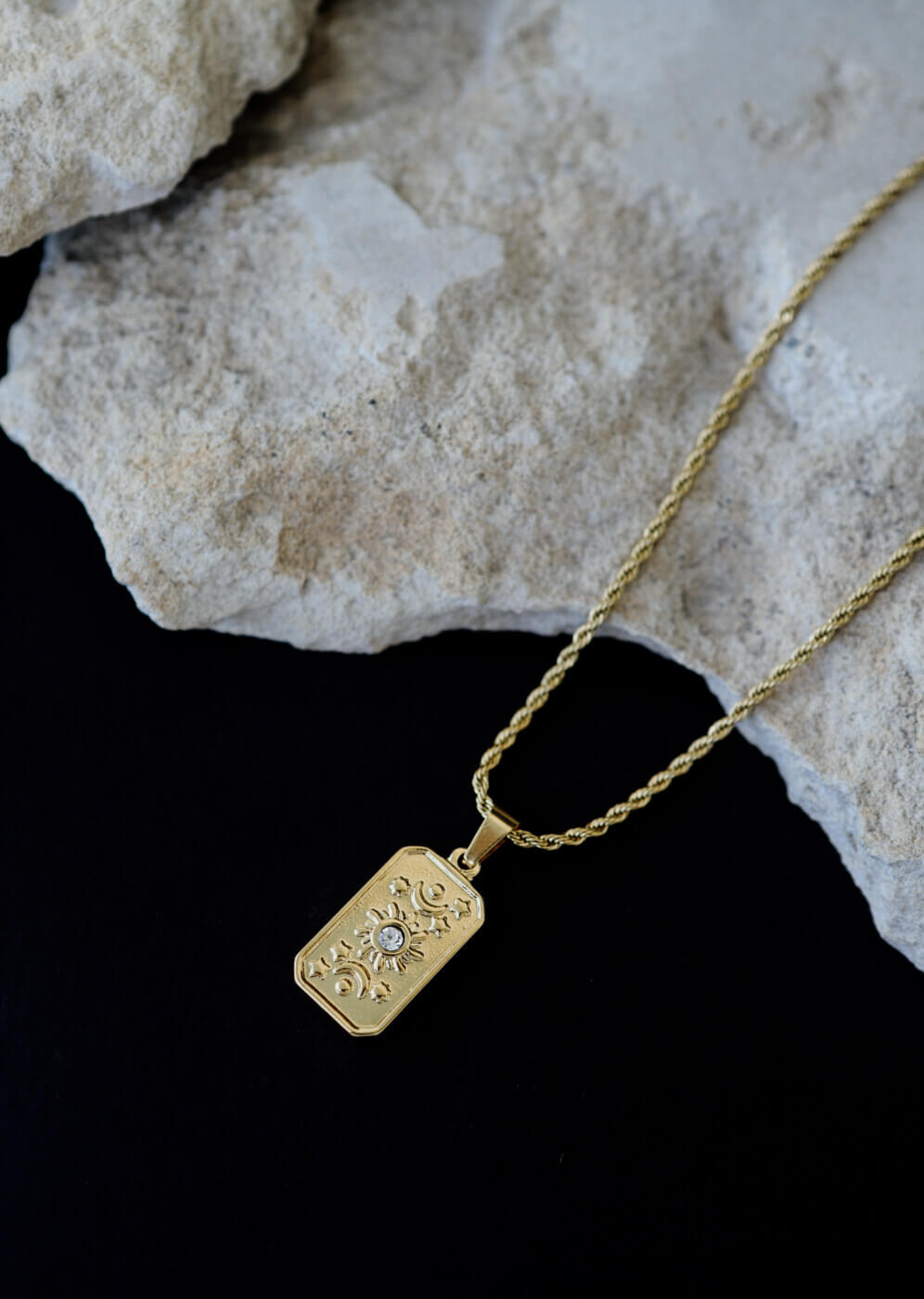 Surya Necklace
