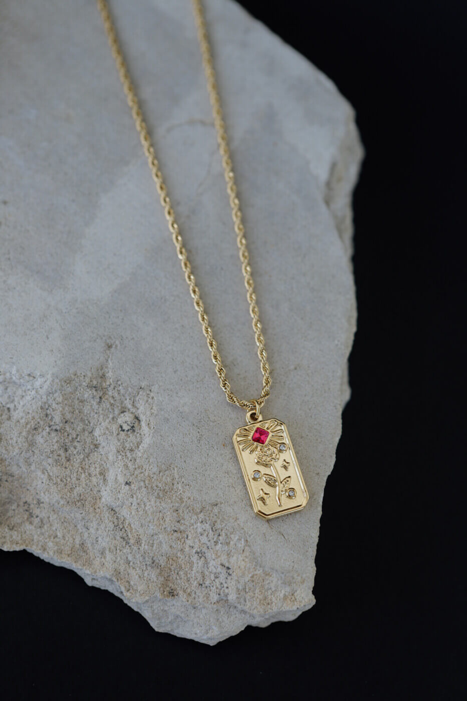 Chandra Necklace