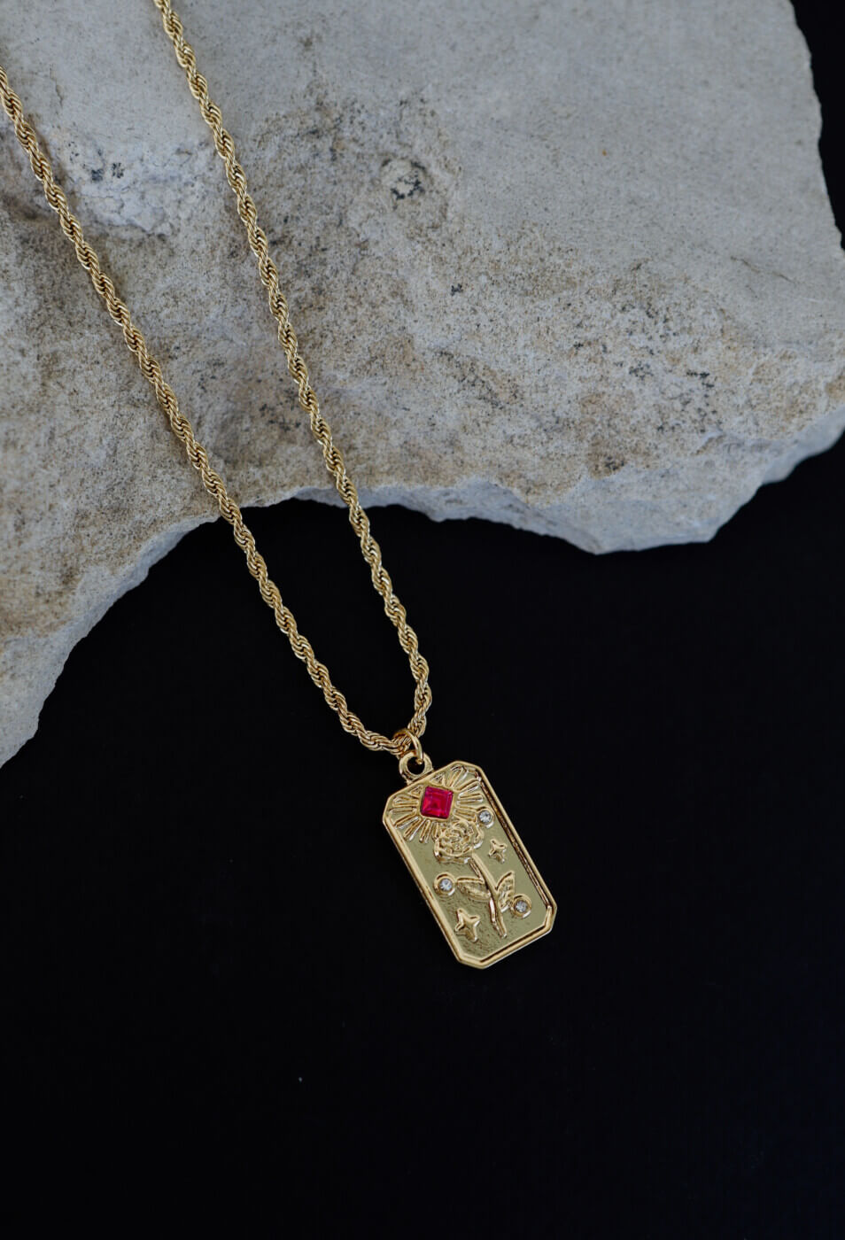 Chandra Necklace