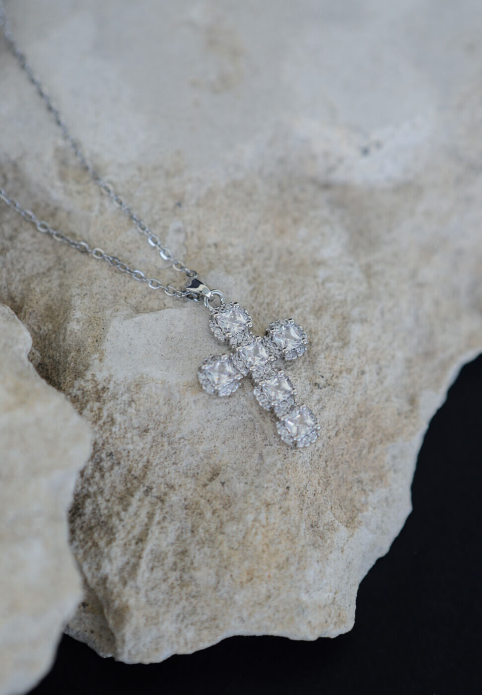 Chaya Cross Necklace