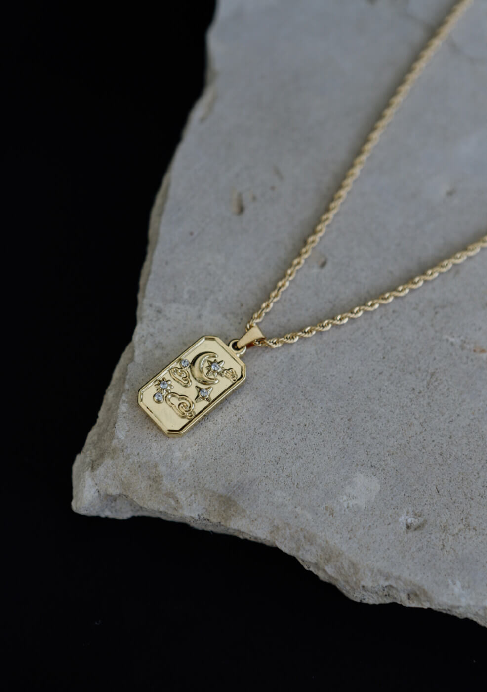 Nakṣatra Necklace