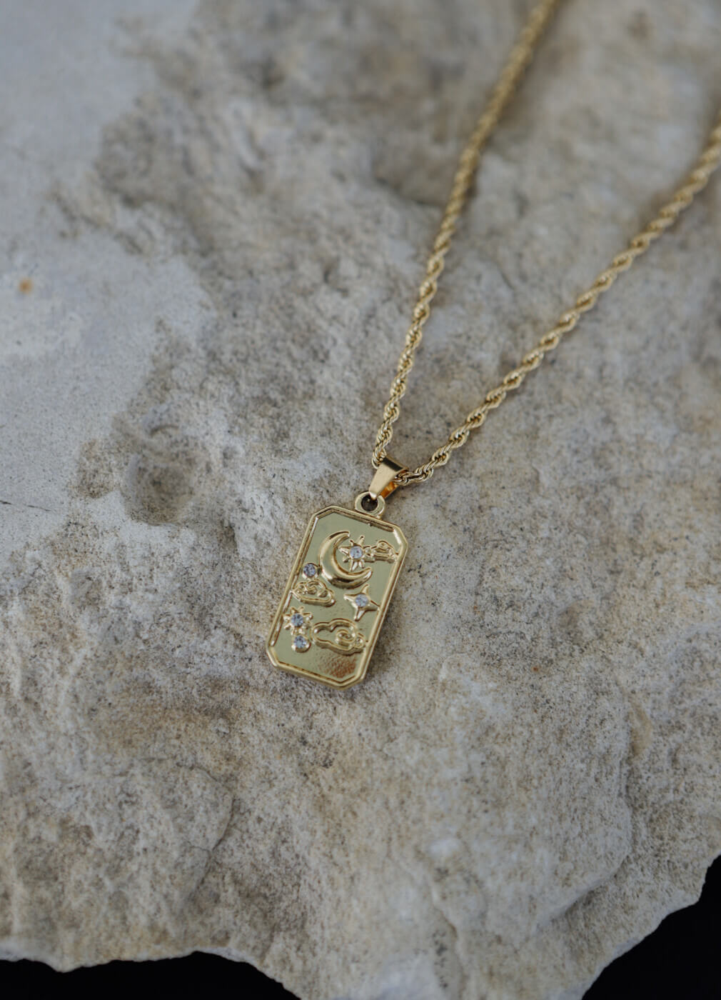 Nakṣatra Necklace