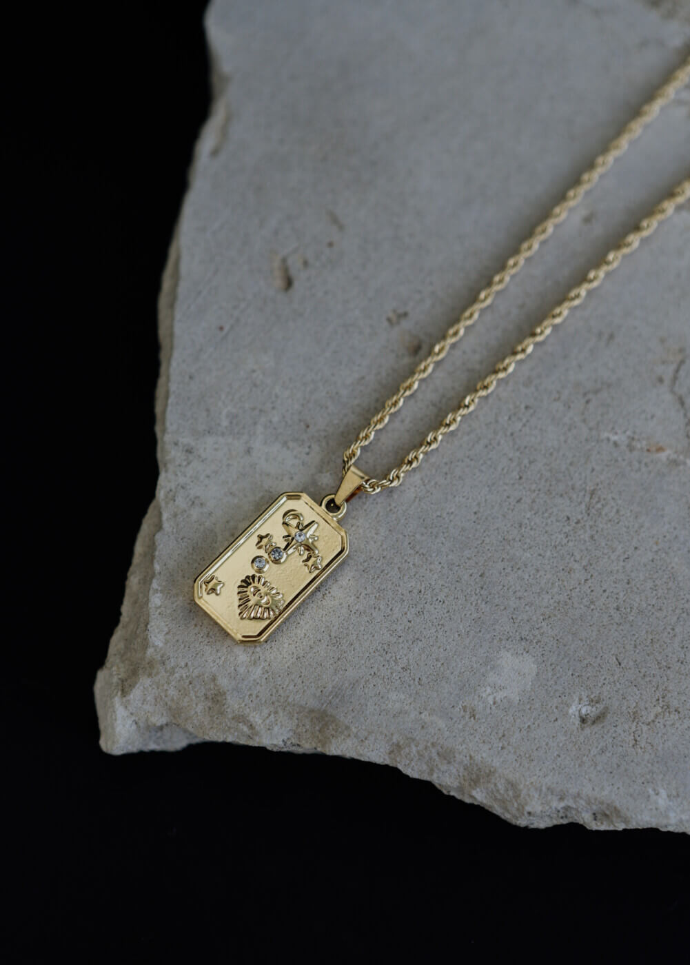 Zev Necklace