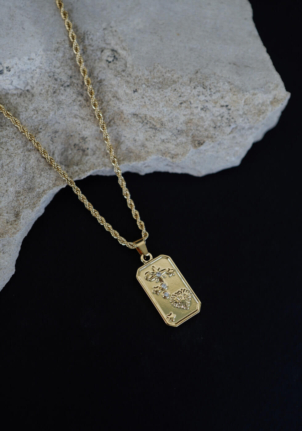 Zev Necklace