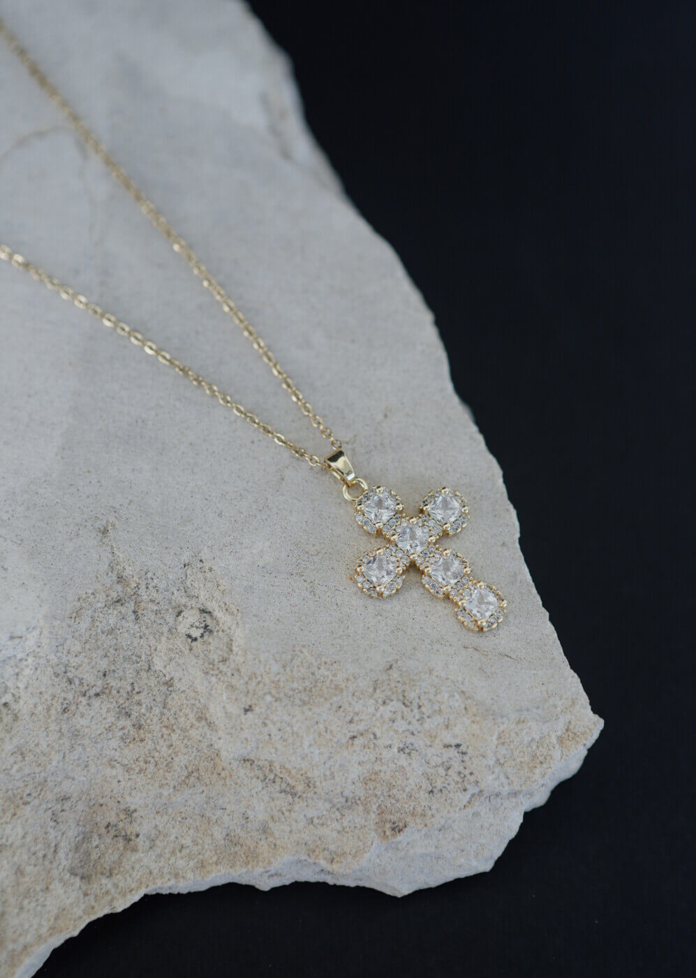 Chaya Cross Necklace