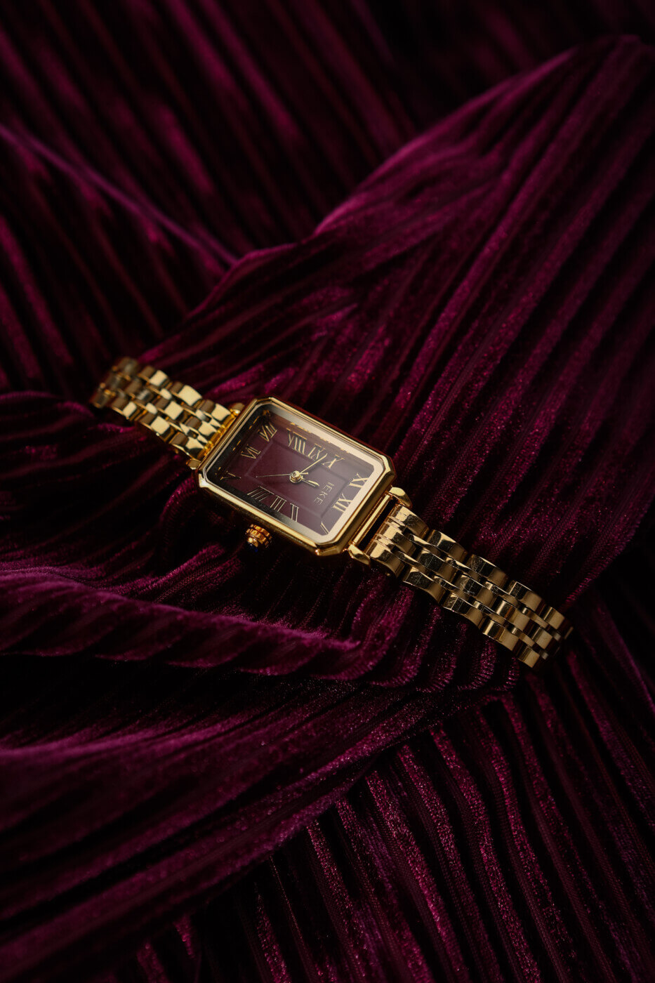 Merlot Vintage Watch