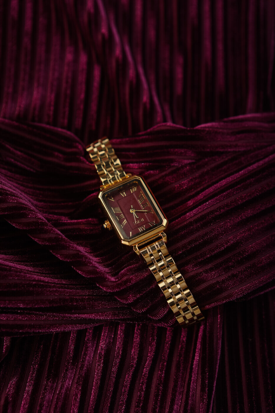 Merlot Vintage Watch
