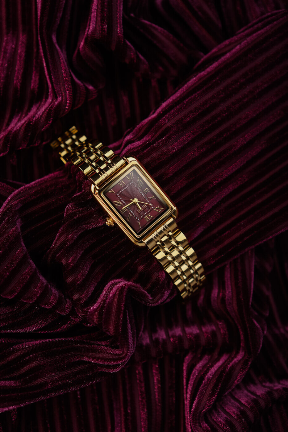 Cabernet Vintage Watch