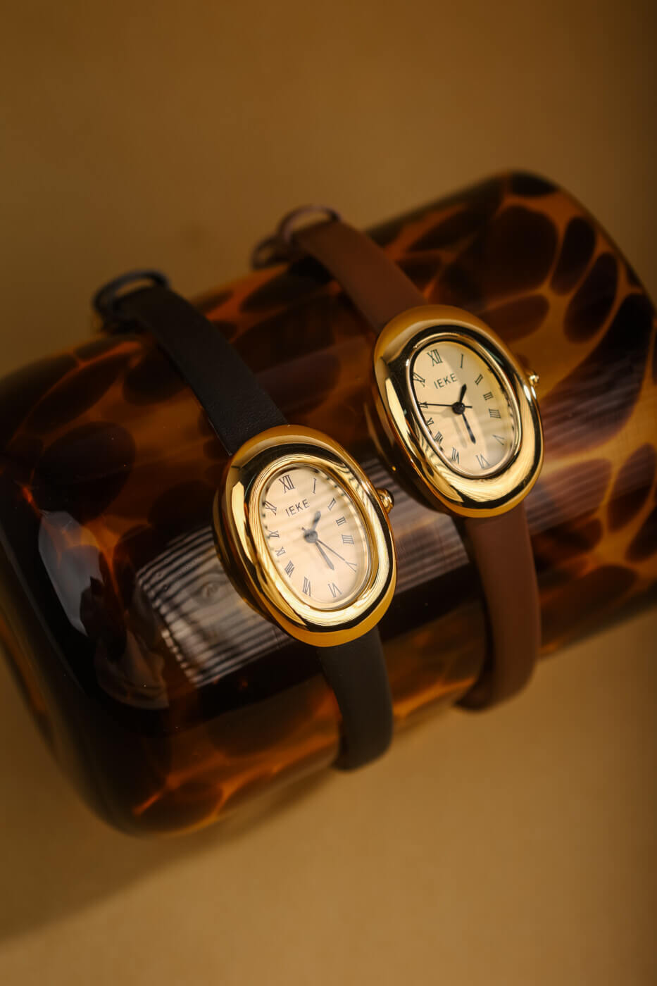 Onyx Vintage Watch
