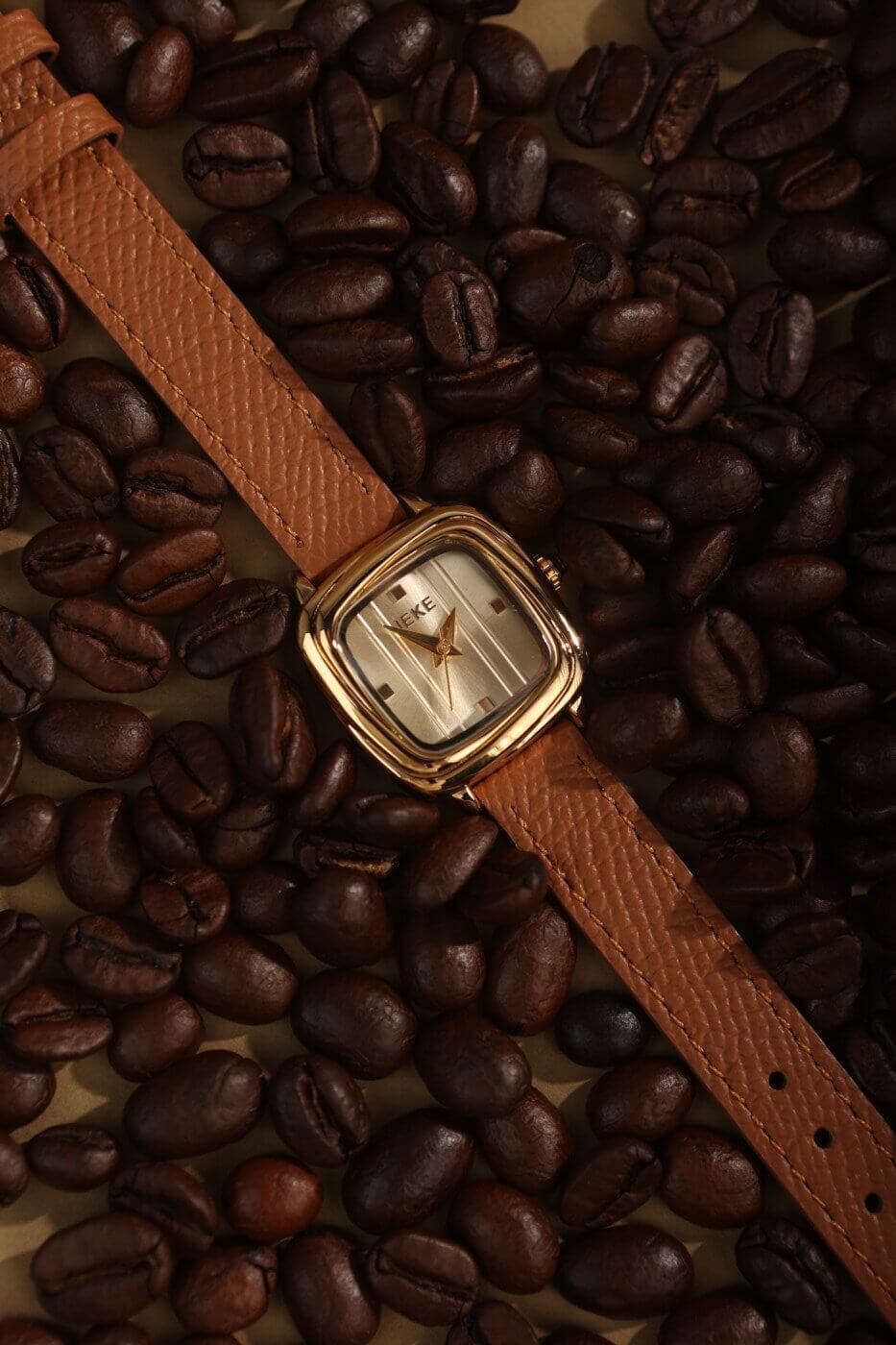 Sage Vintage Watch