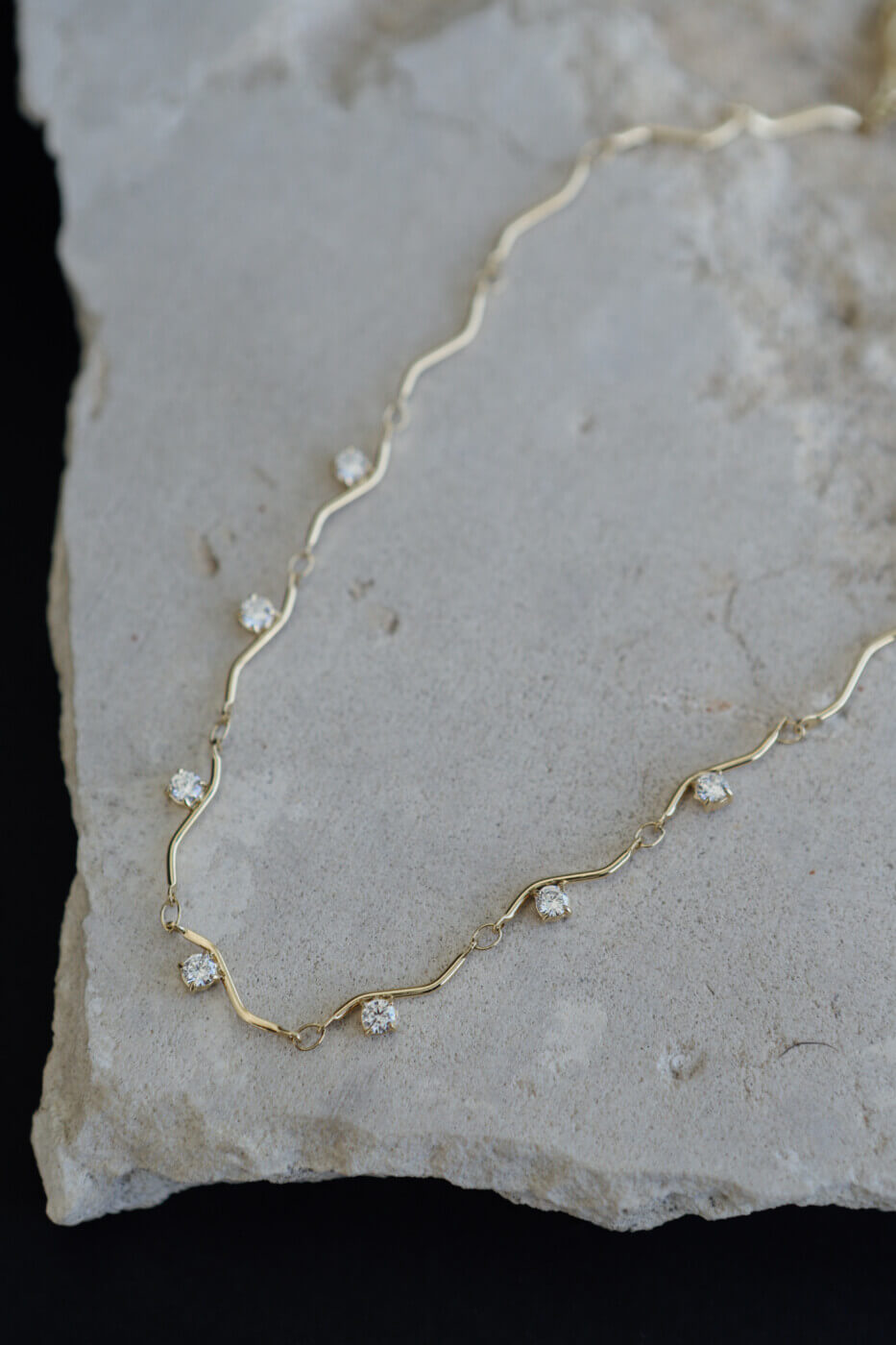 Raye Crystal Necklace