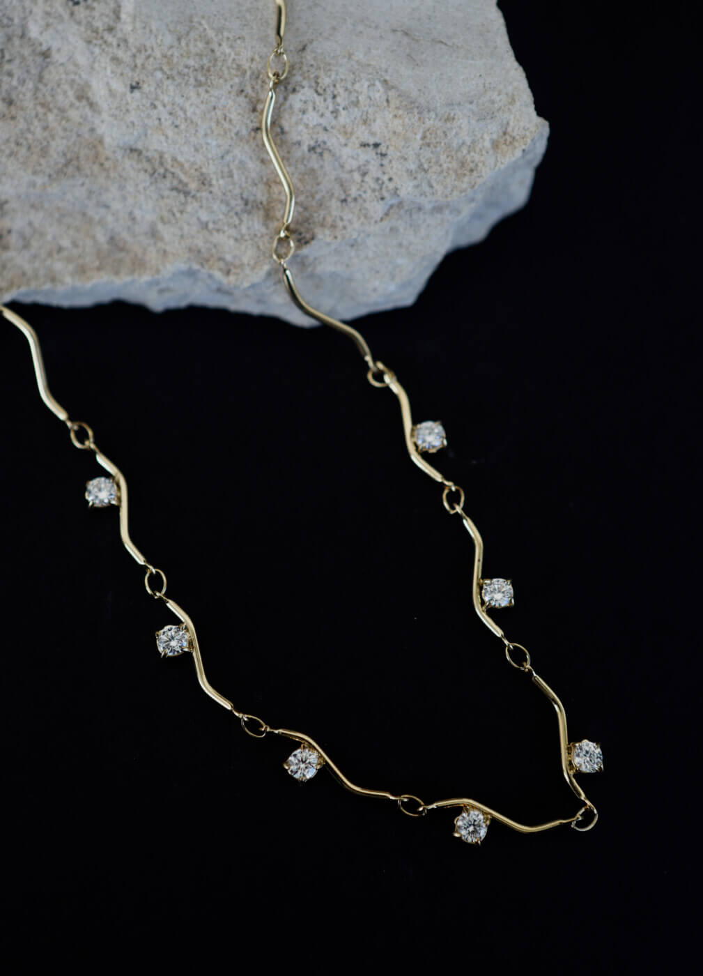 Raye Crystal Necklace