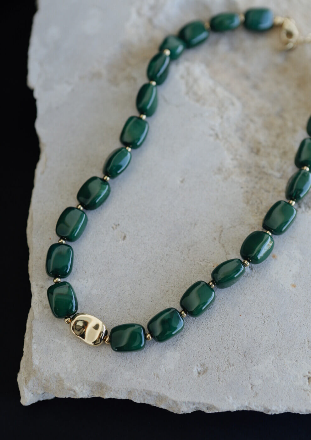 Malachite Necklace