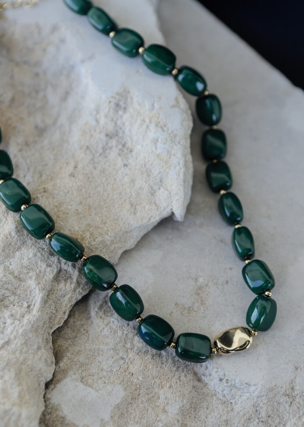 Malachite Necklace