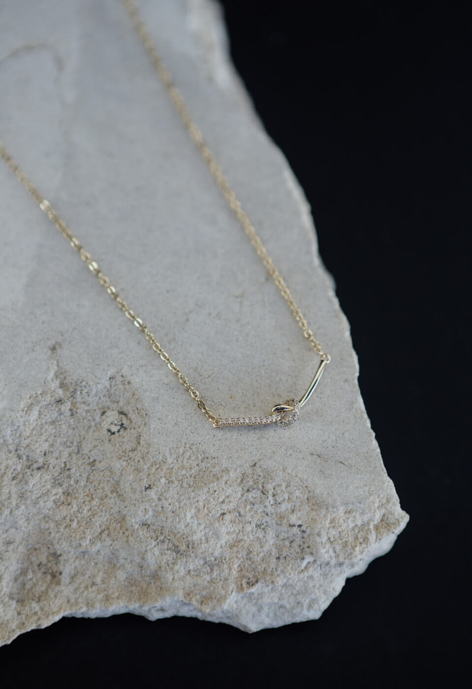 Ysolde Zirgon Necklace