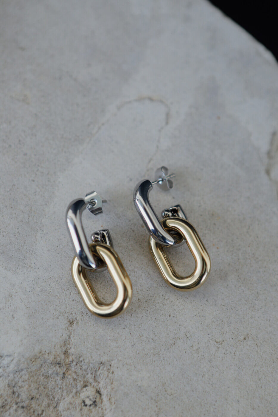 Ceres Duotone Earrings