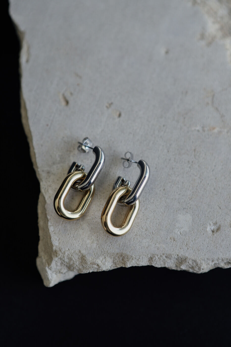 Ceres Duotone Earrings