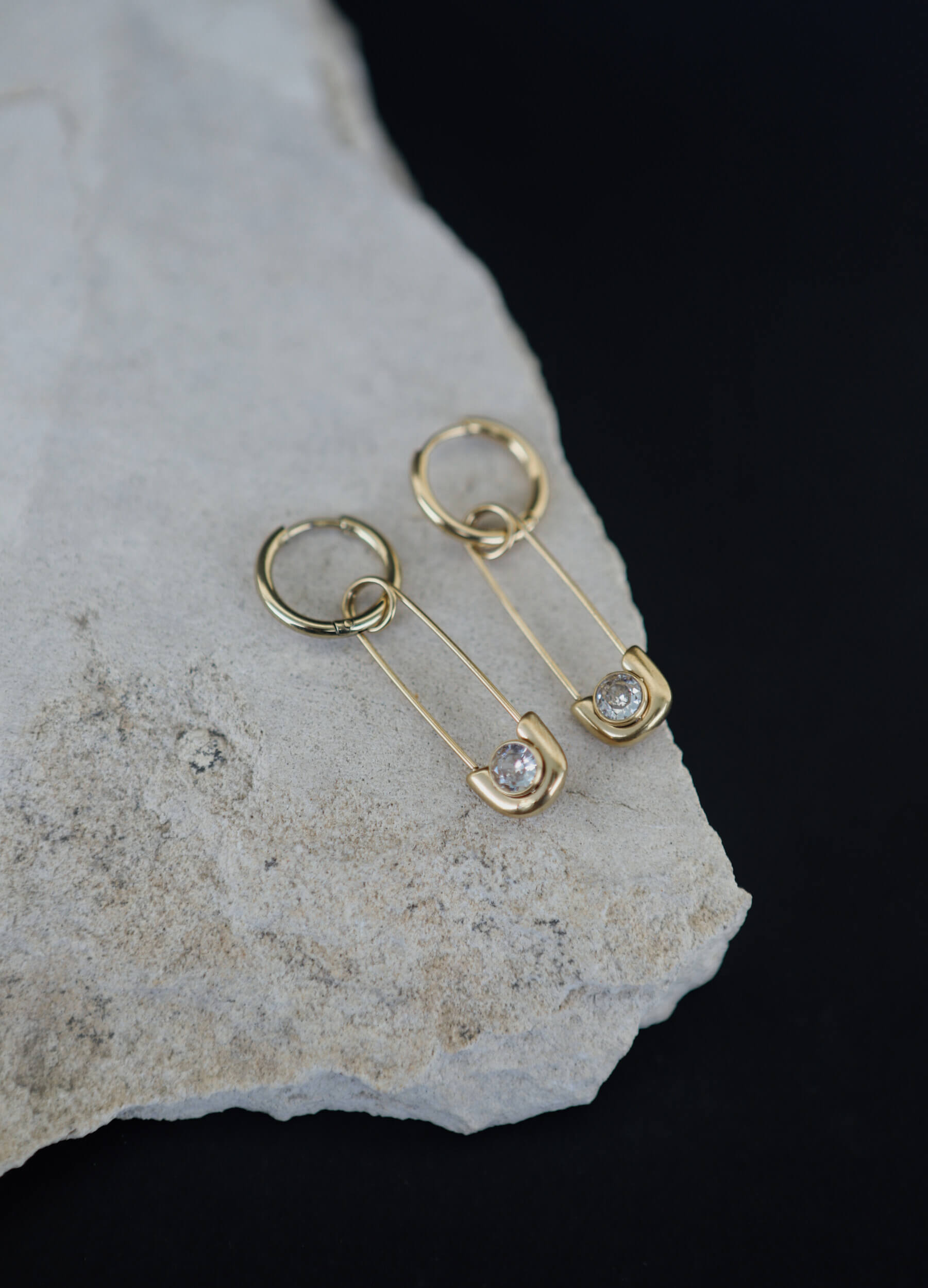 Zirconium Earrings