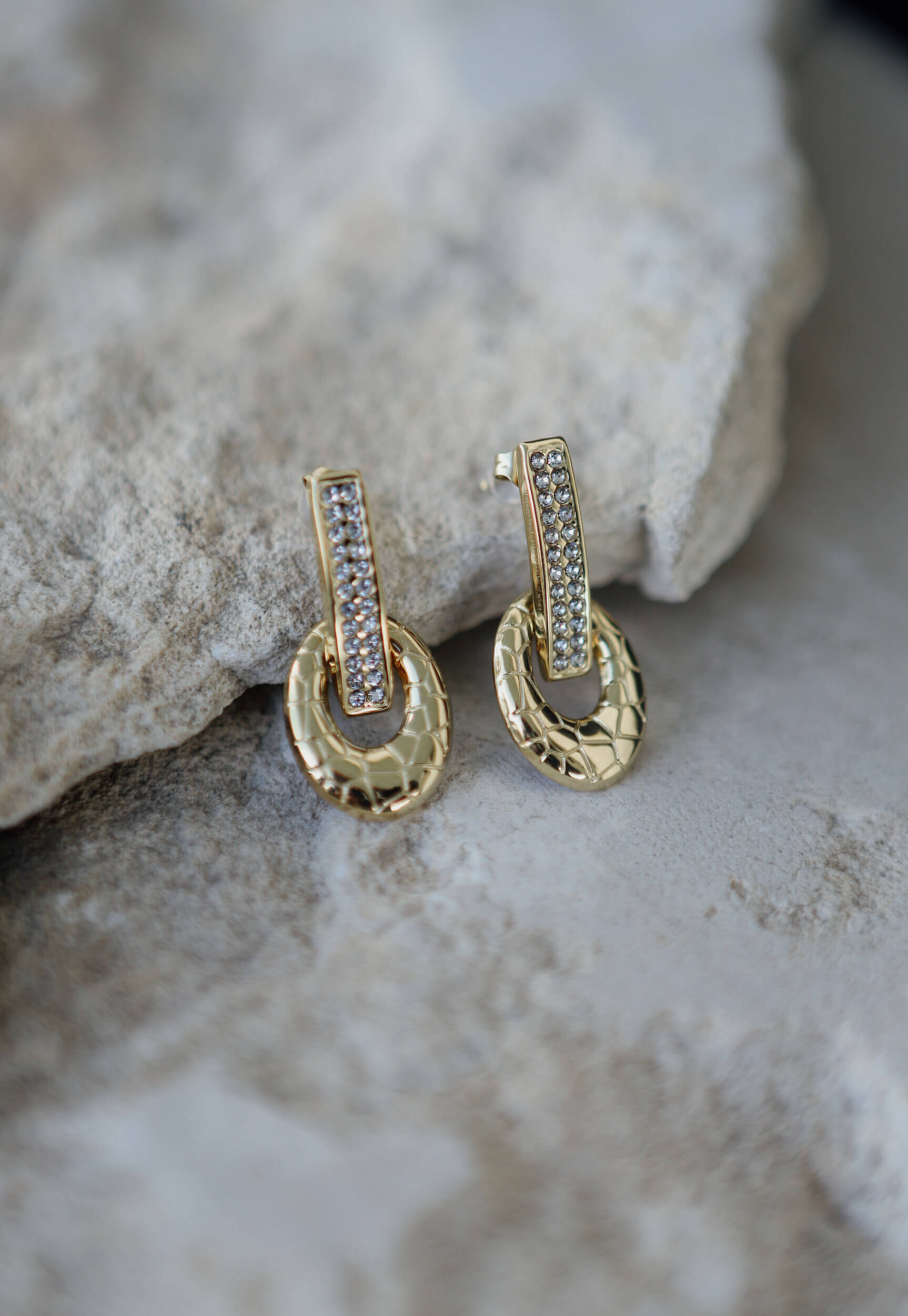 Merlon Earrings