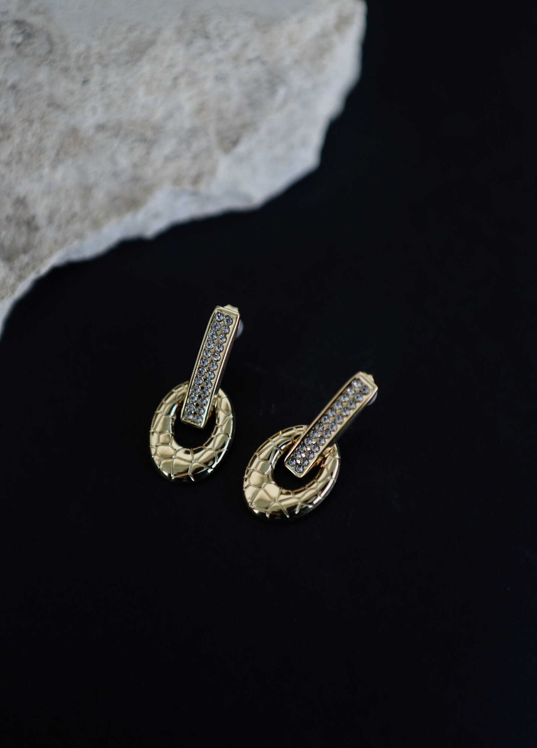 Merlon Earrings