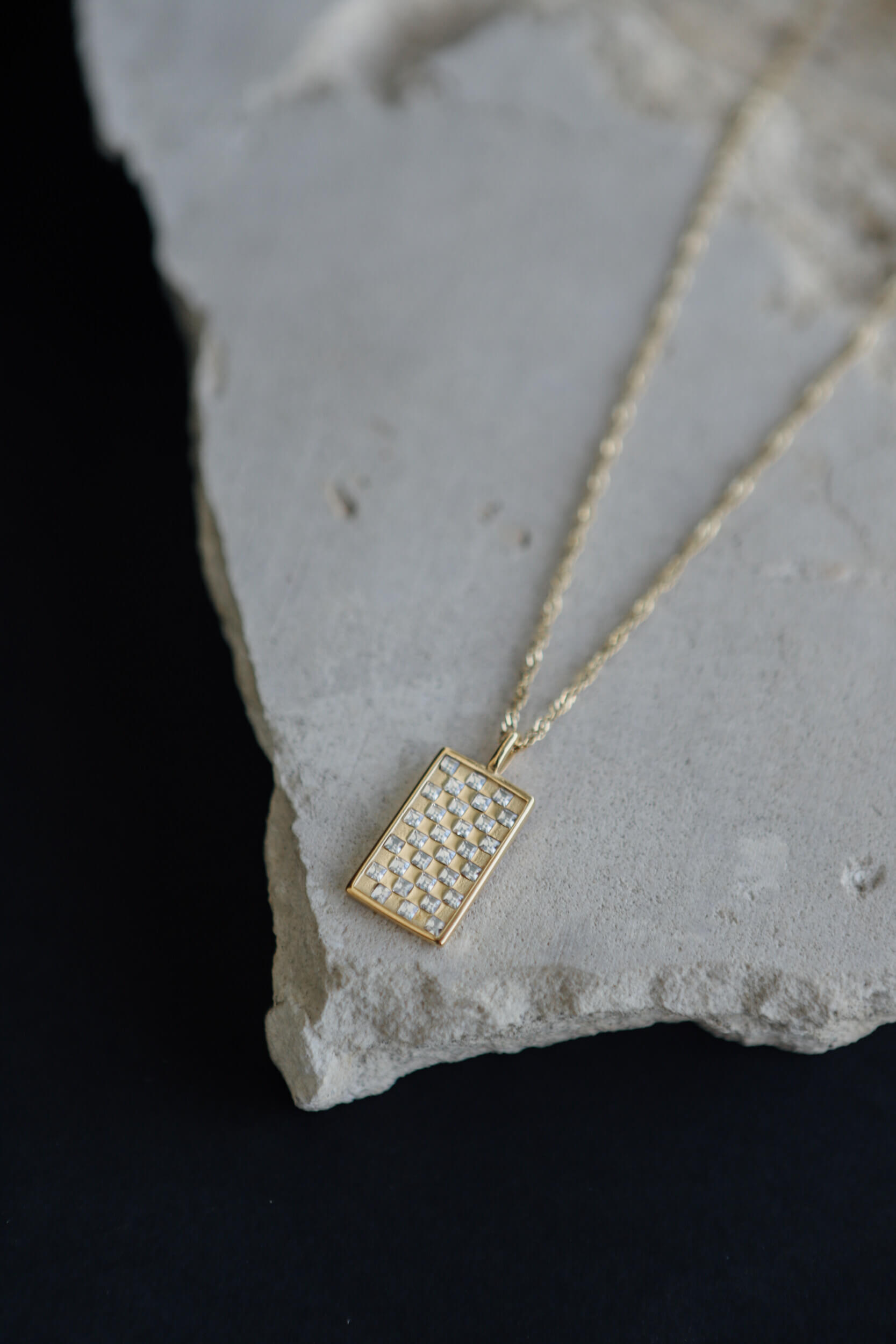 Astrid Zirgon Necklace