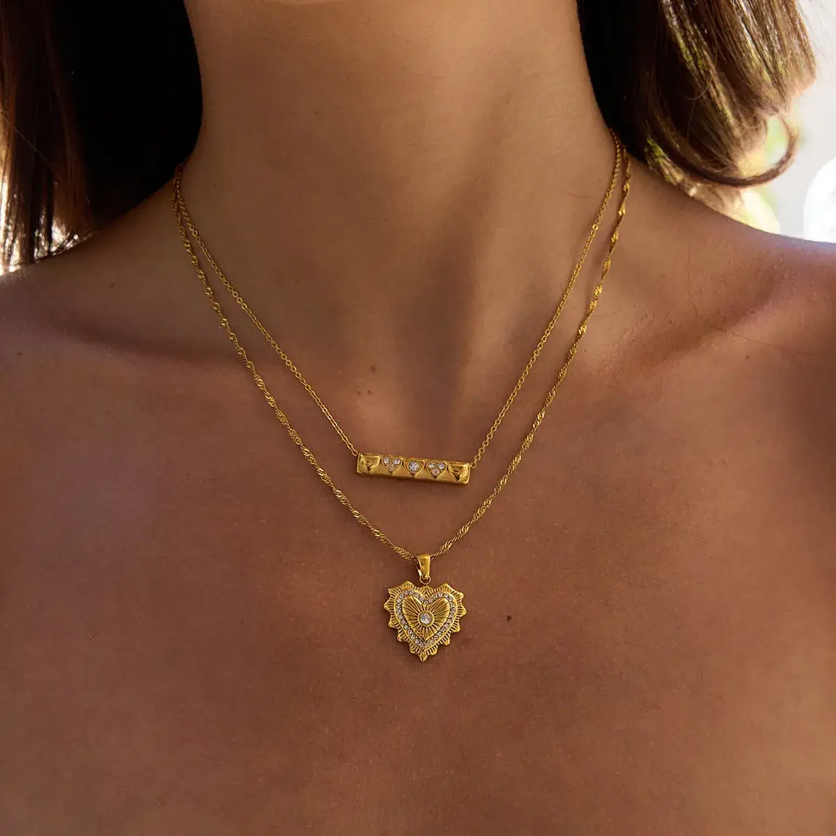 Libi Heart Necklace