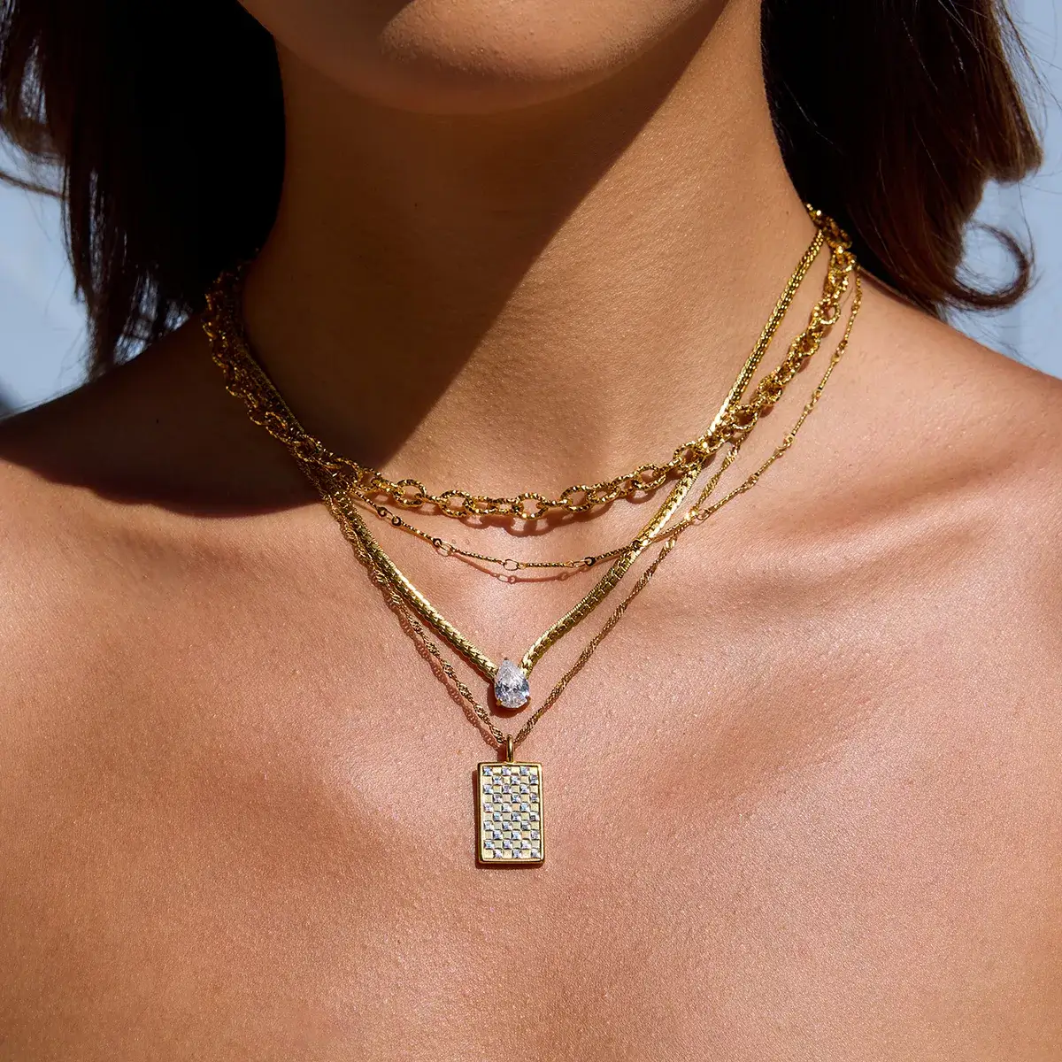 Astrid Zirgon Necklace