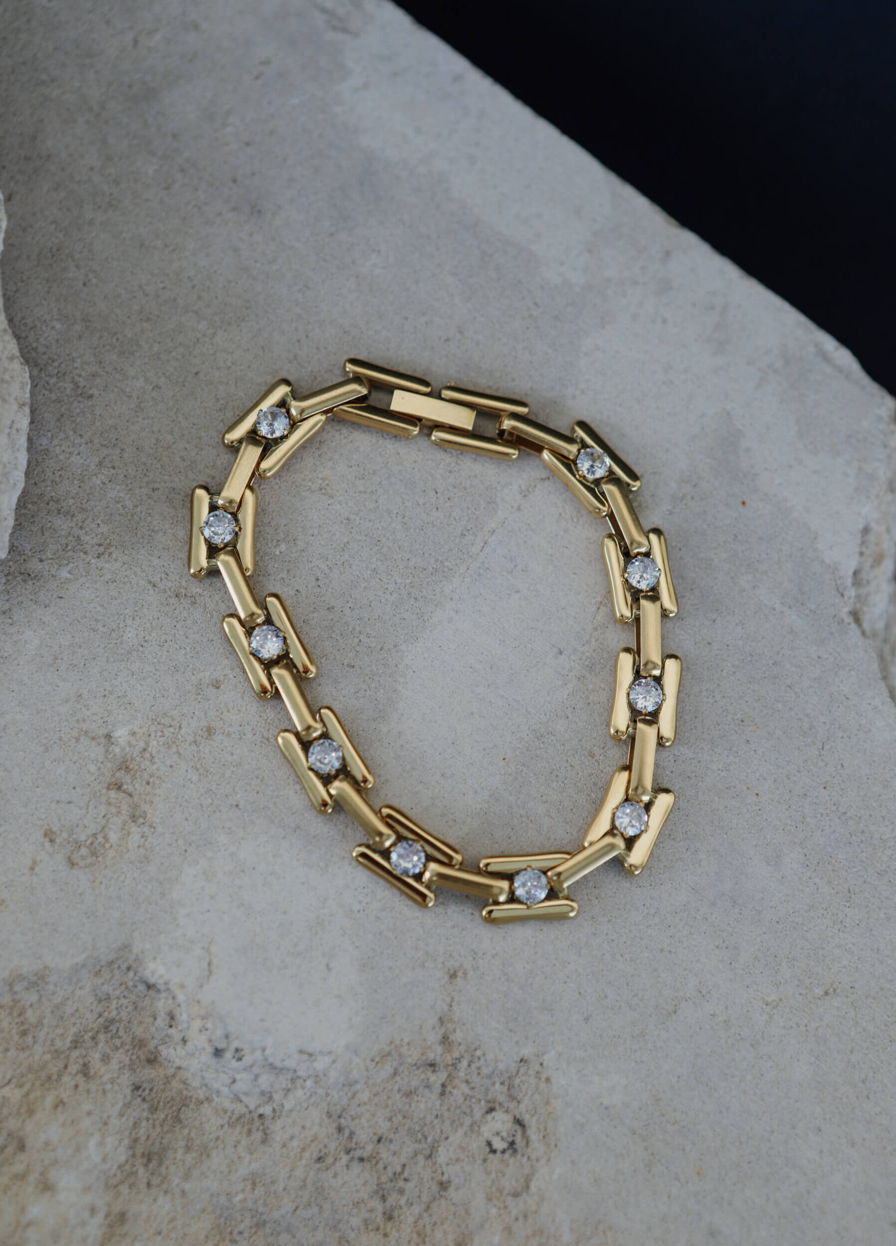 Sora Crystal Bracelet