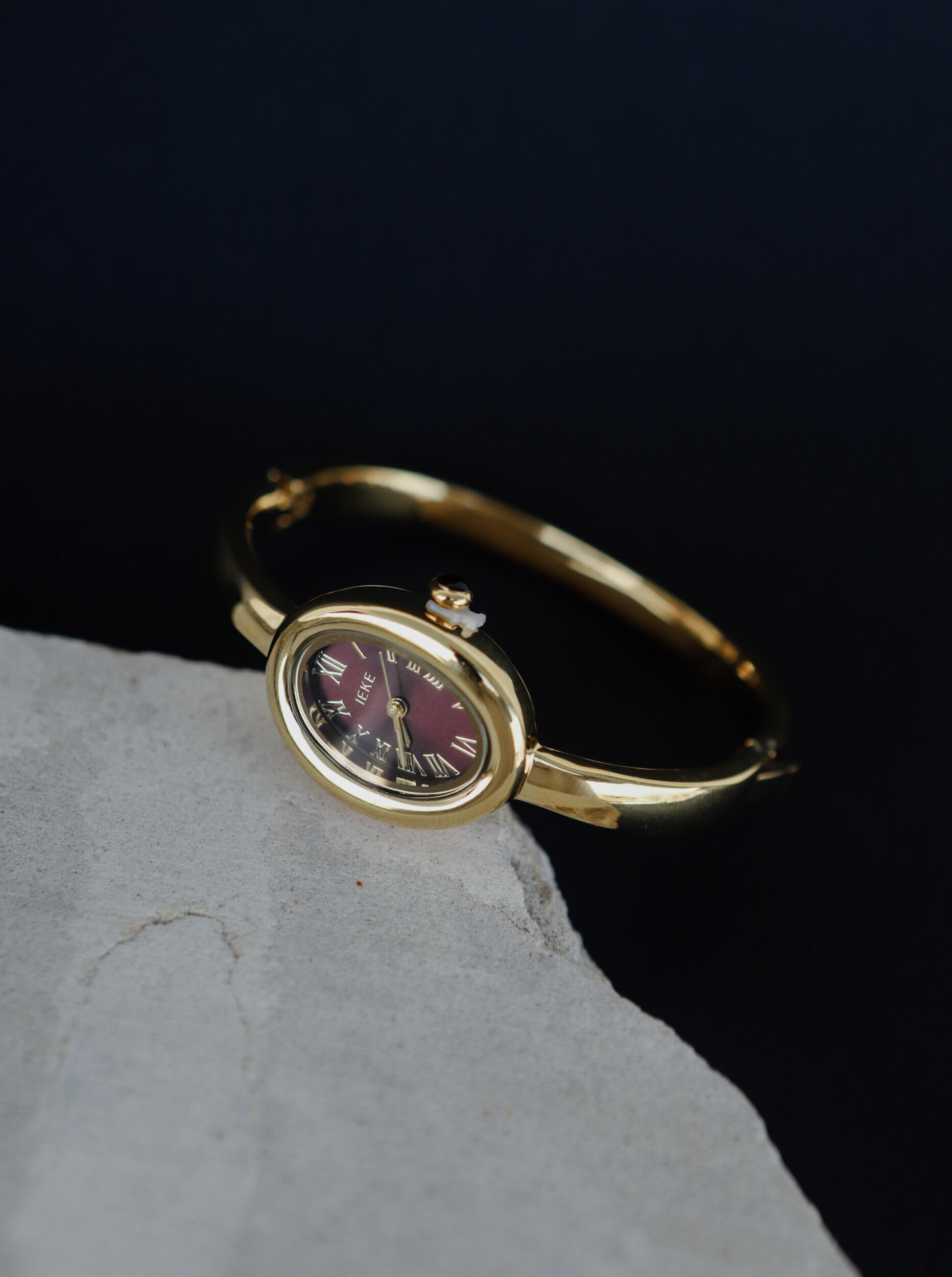 Claret Vintage Watch