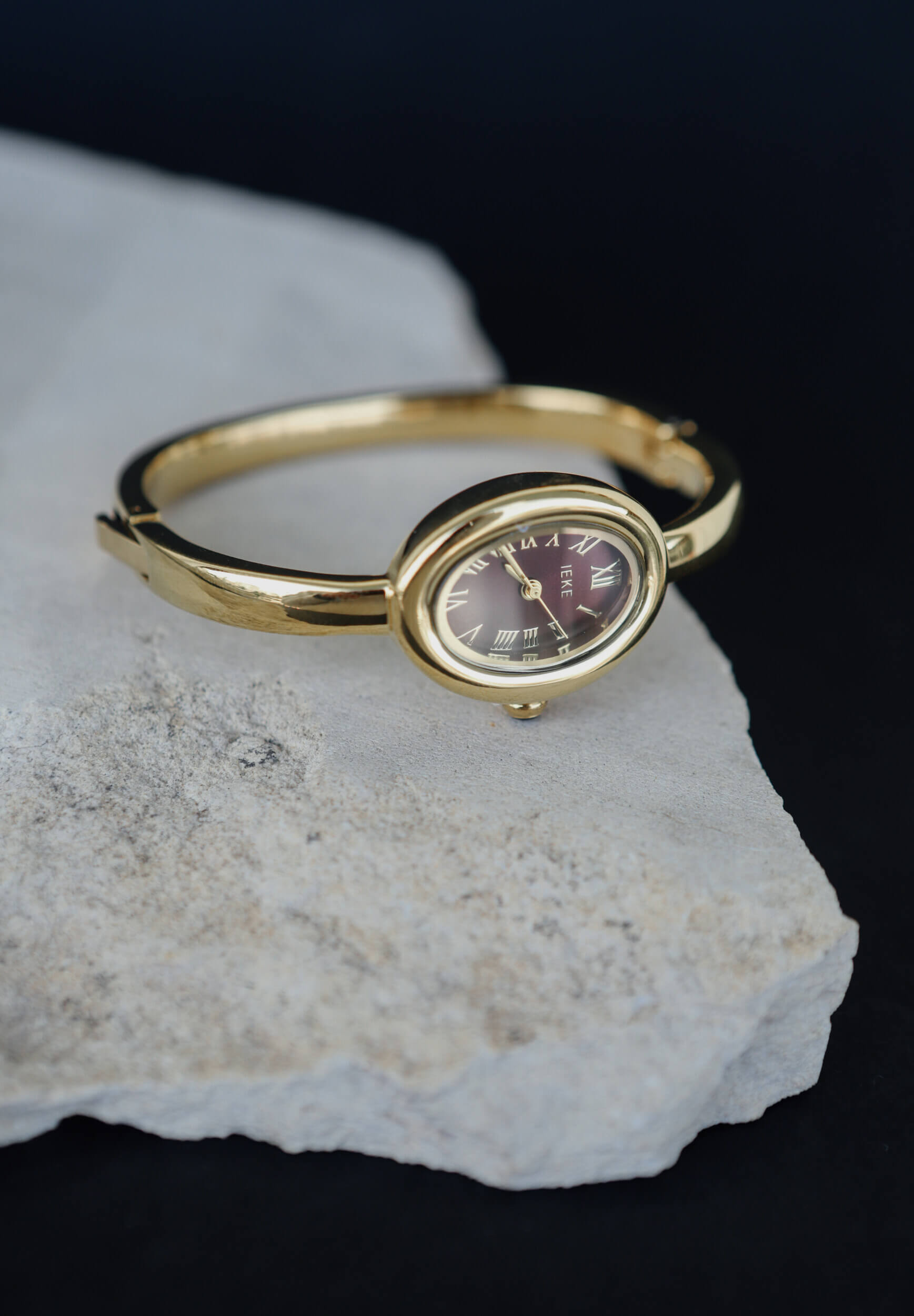 Claret Vintage Watch