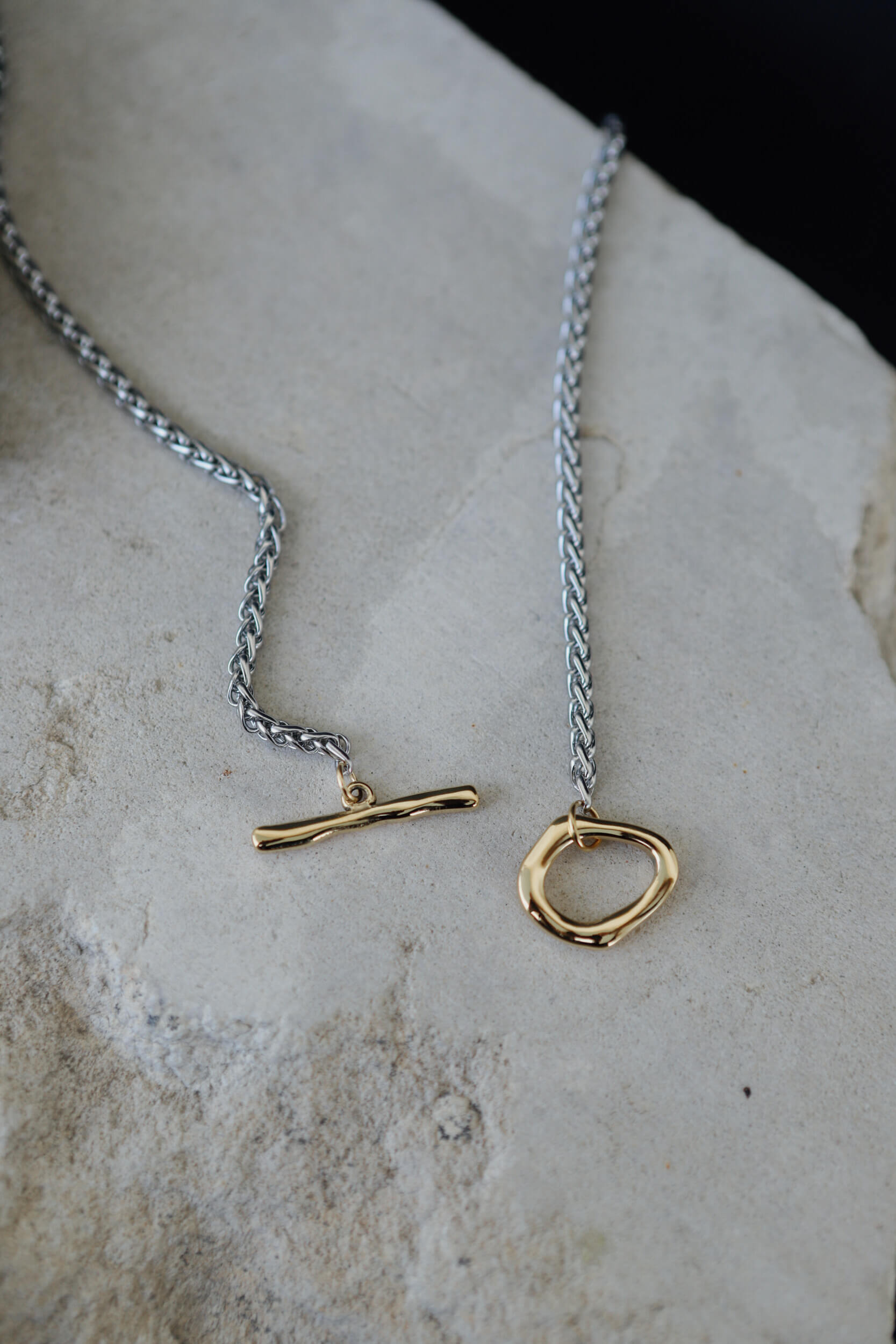 Kadmos Duotone Necklace
