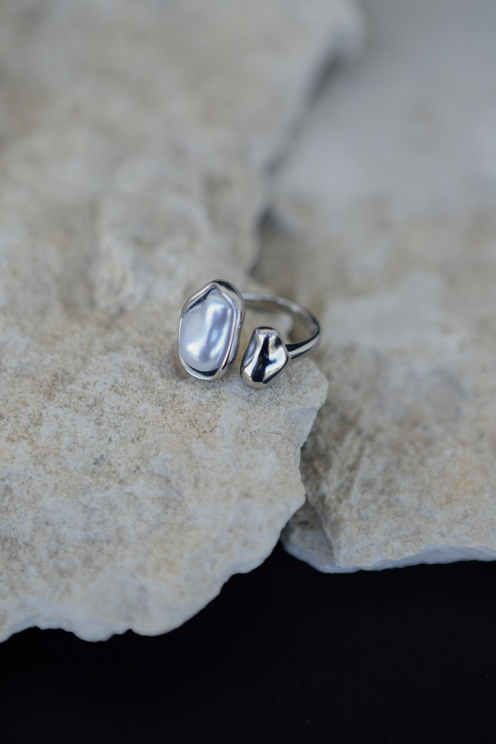 Arun Pearly Ring