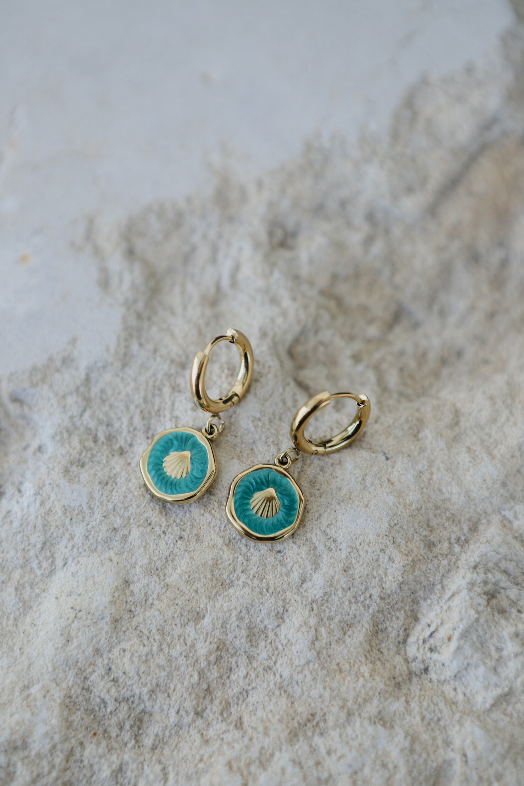 Mussel Earrings