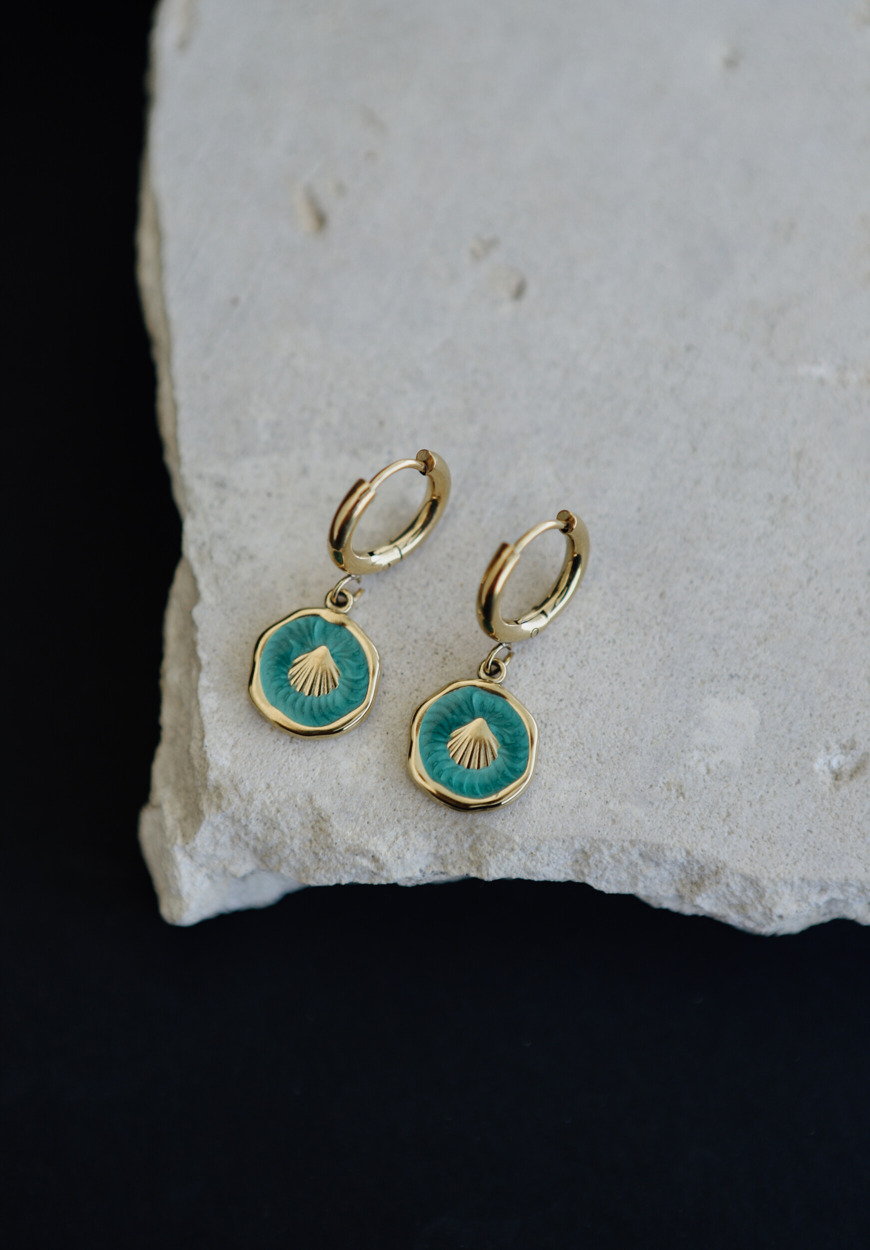 Mussel Earrings